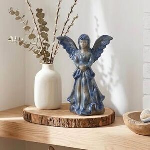 Vintage Stoneware Angel BBP